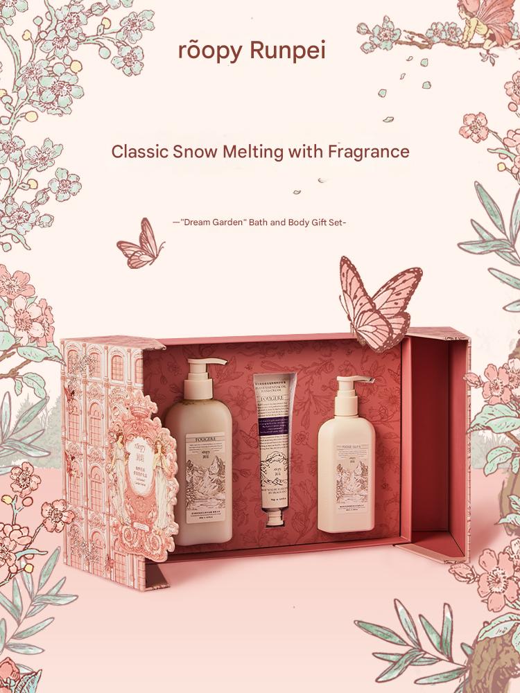 المجموعة الفاخرة للعناية الفائقة – Roopy Dream Garden Bath & Body Gift Set