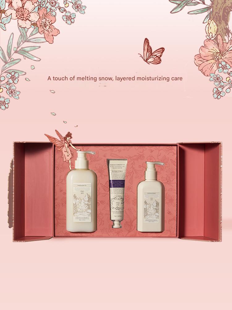 المجموعة الفاخرة للعناية الفائقة – Roopy Dream Garden Bath & Body Gift Set