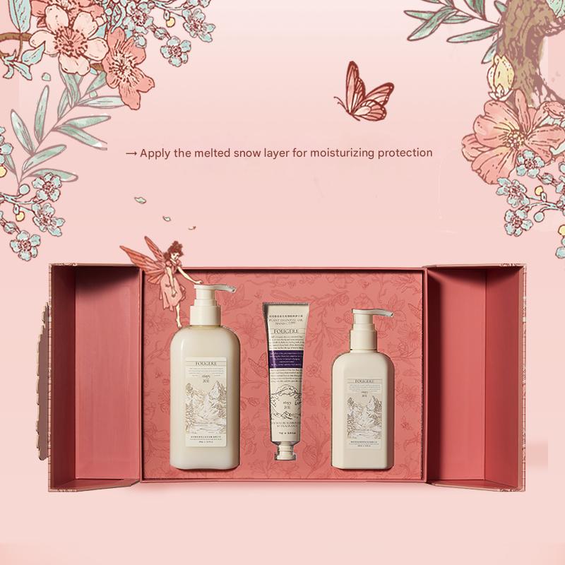 المجموعة الفاخرة للعناية الفائقة – Roopy Dream Garden Bath & Body Gift Set