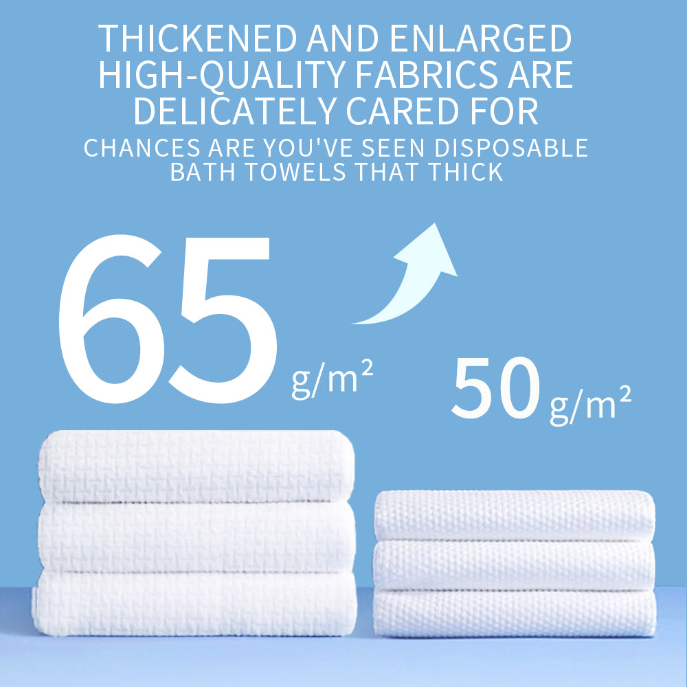 USTEL Premium Disposable Bath Towel – 100% Cotton | 70 × 140 cm

منشفة استحمام فاخرة للاستخدام مرة واحدة من USTEL – قطن 100% | 70 × 140 س