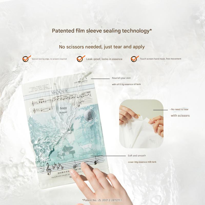 قناع ترطيب اليدين ROOPY – الغابة المضيئة (Woody)

ROOPY Fragrant Hand Mask – Forest of Floating Light (Woody)