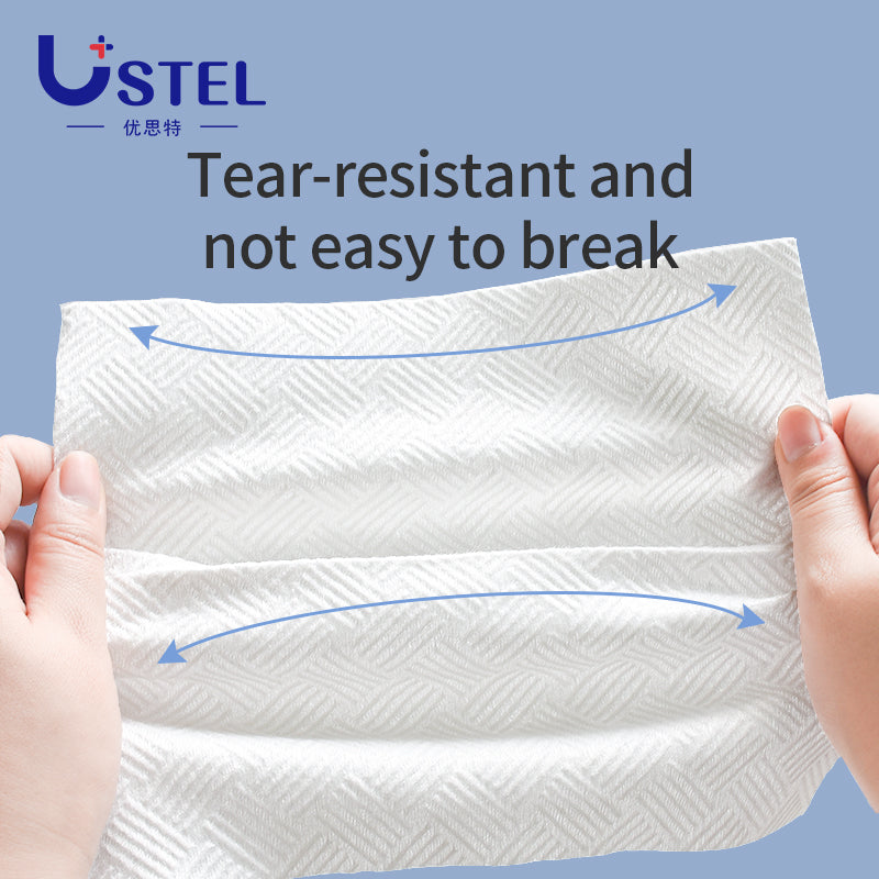 USTEL Soft & Light Disposable Face Tissue 

محارم وجه ناعمة للاستخدام الواحد USTEL –