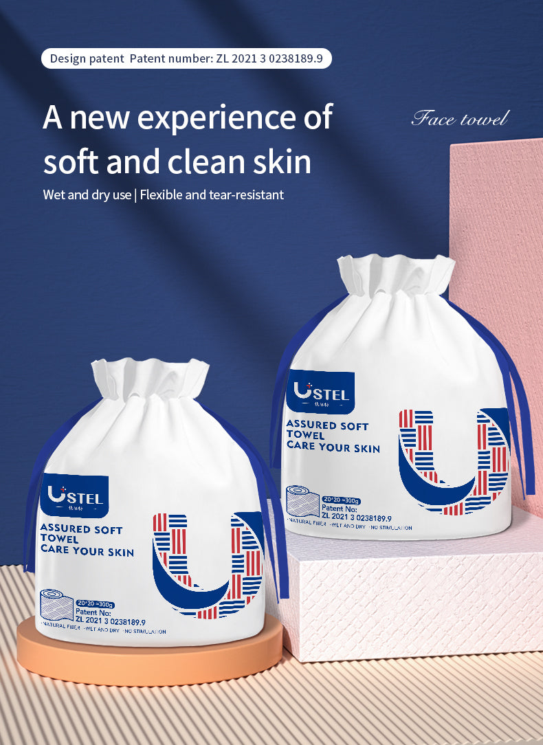 محارم قطنية ناعمة للاستخدام الواحد رول عدد 2- USTEL (20 × 20 سم)

USTEL Premium Disposable Soft Cotton Tissues 2Roll 20 × 20 cm