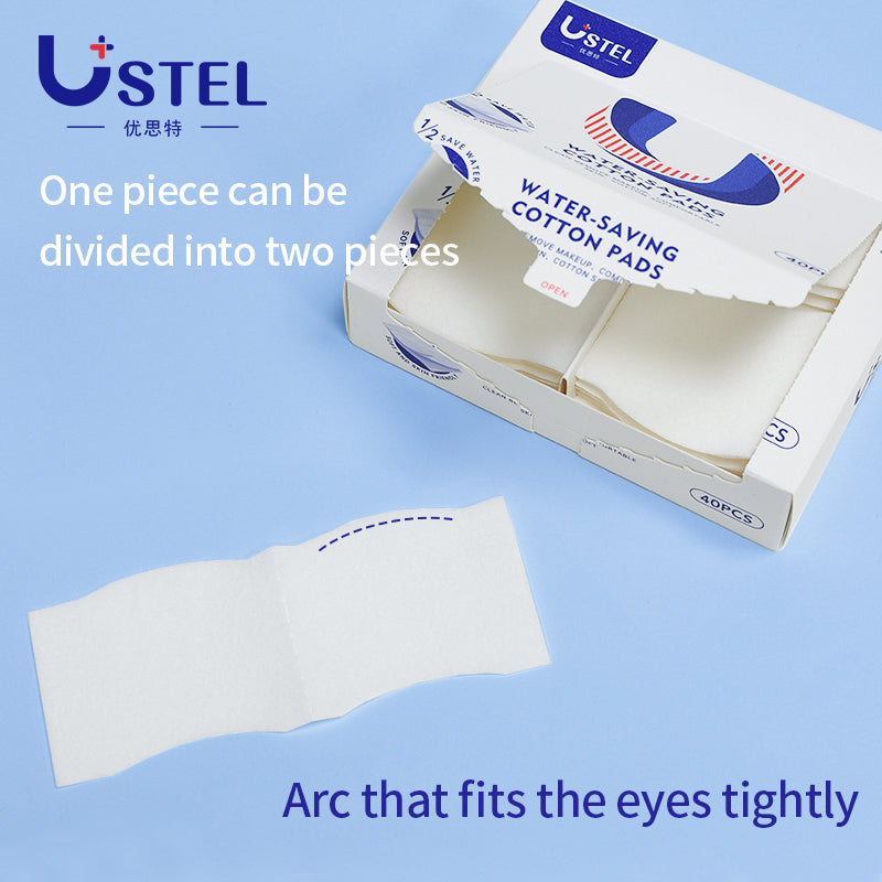 وسائد قطنية موفرة للمستحضرات USTEL – 40 قطعة

USTEL Water-Saving Cotton Pads – 40 PCS