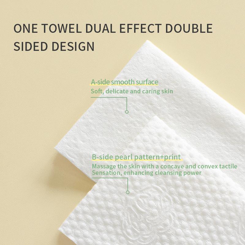مناديل تنظيف الوجه القطنية الفاخرة

Premium Disposable Facial Towels