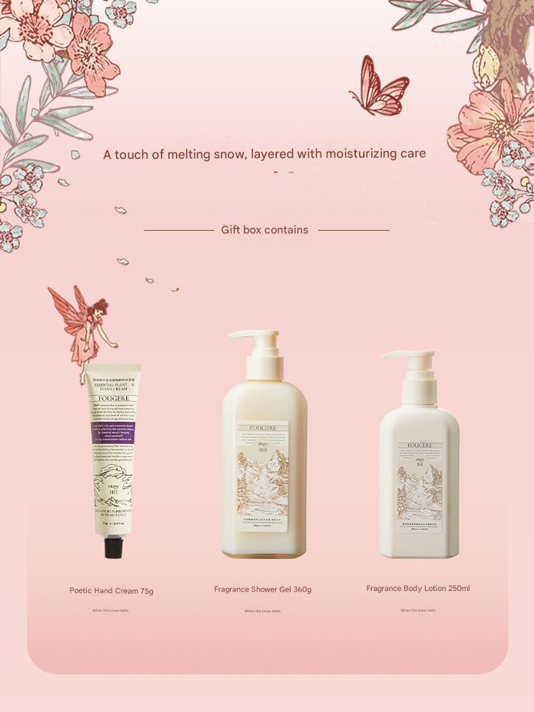 المجموعة الفاخرة للعناية الفائقة – Roopy Dream Garden Bath & Body Gift Set