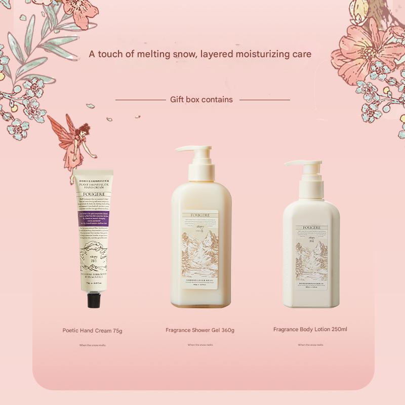 المجموعة الفاخرة للعناية الفائقة – Roopy Dream Garden Bath & Body Gift Set