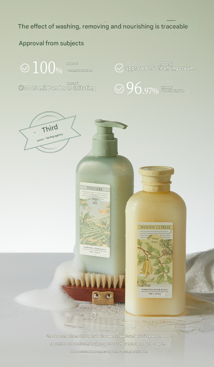 سائل إستحمام الجسم المرطب روبي برائحة الحمضيات – 360 جم

ROOPY Citrus Moisturizing Body Wash – 360g