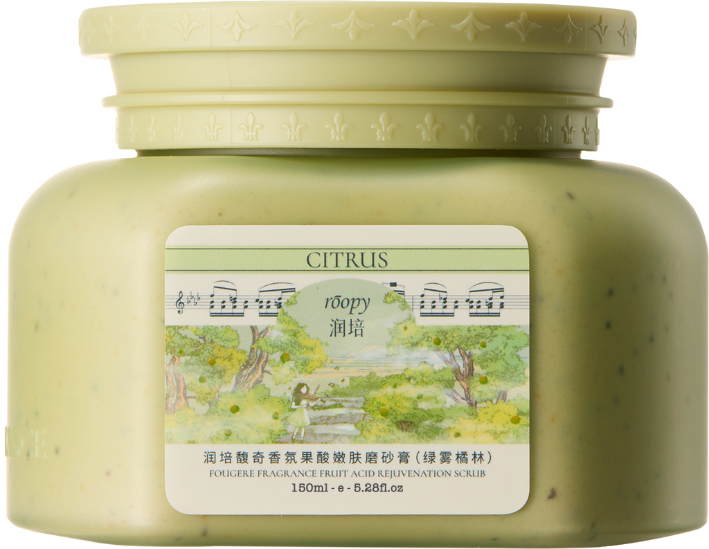 مقشر الجسم روبي برائحة الحمضيات – تقشير وترطيب عميق 150 مل

ROOPY Citrus Body Scrub – Gentle Exfoliating & Hydrating Body Scrub (150ml)