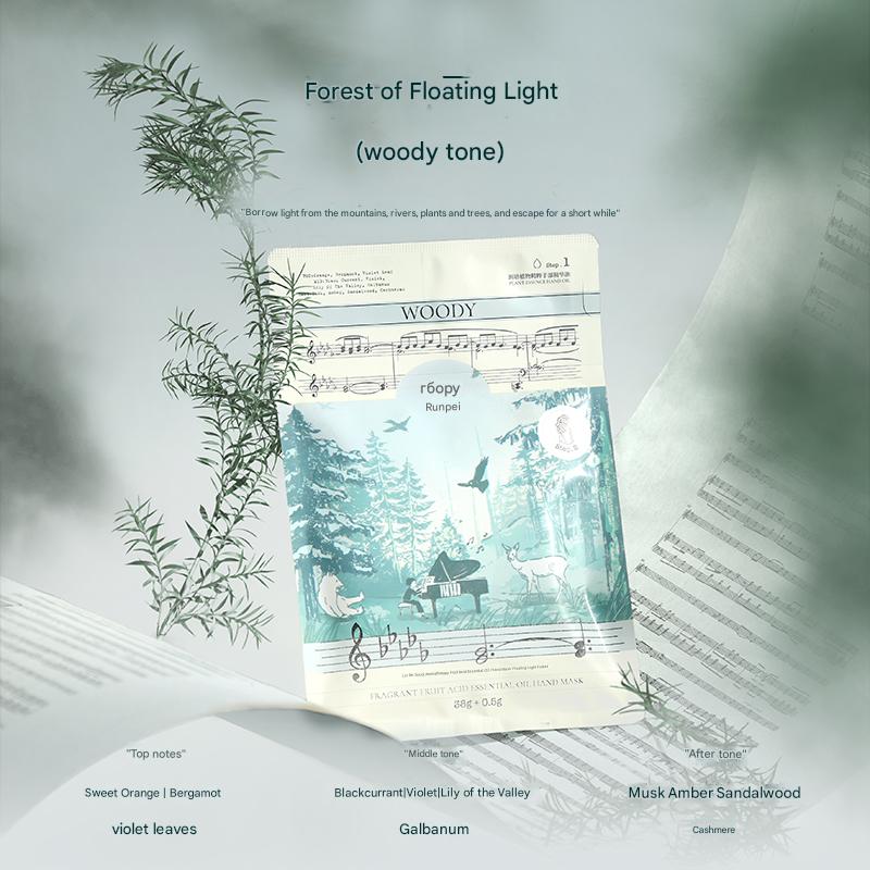 قناع ترطيب اليدين ROOPY – الغابة المضيئة (Woody)

ROOPY Fragrant Hand Mask – Forest of Floating Light (Woody)